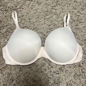 Pink Victoria Secret bra.